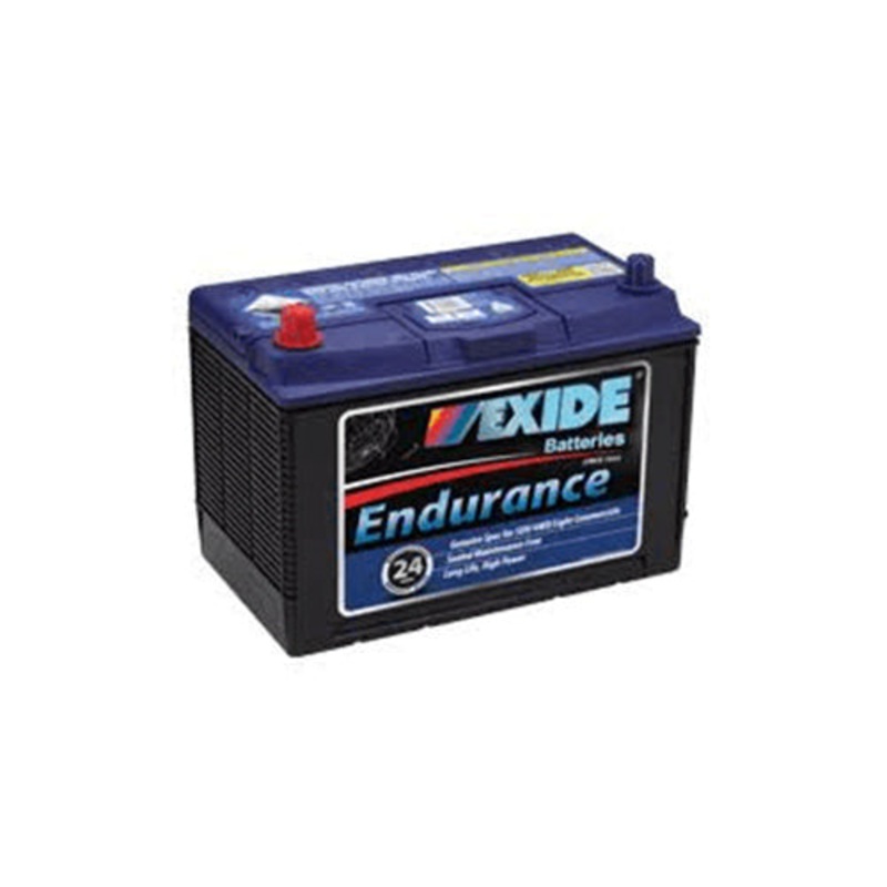 N70ZZ Exide Endurance Battery, 680 CCA, 30-Month Warranty