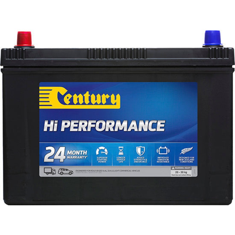 N70ZZ MF Century Light Commercial Battery, 680 CCA, 24-Month Warranty
