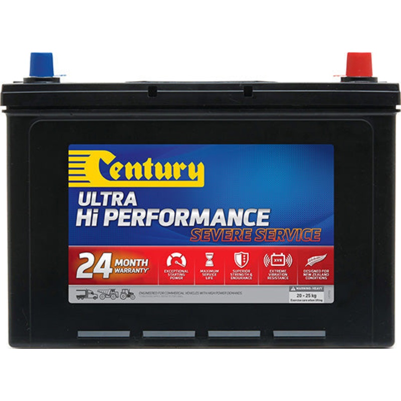 N70ZZLHX Century Light Commercial Battery, 730 CCA, 24-Month Warranty