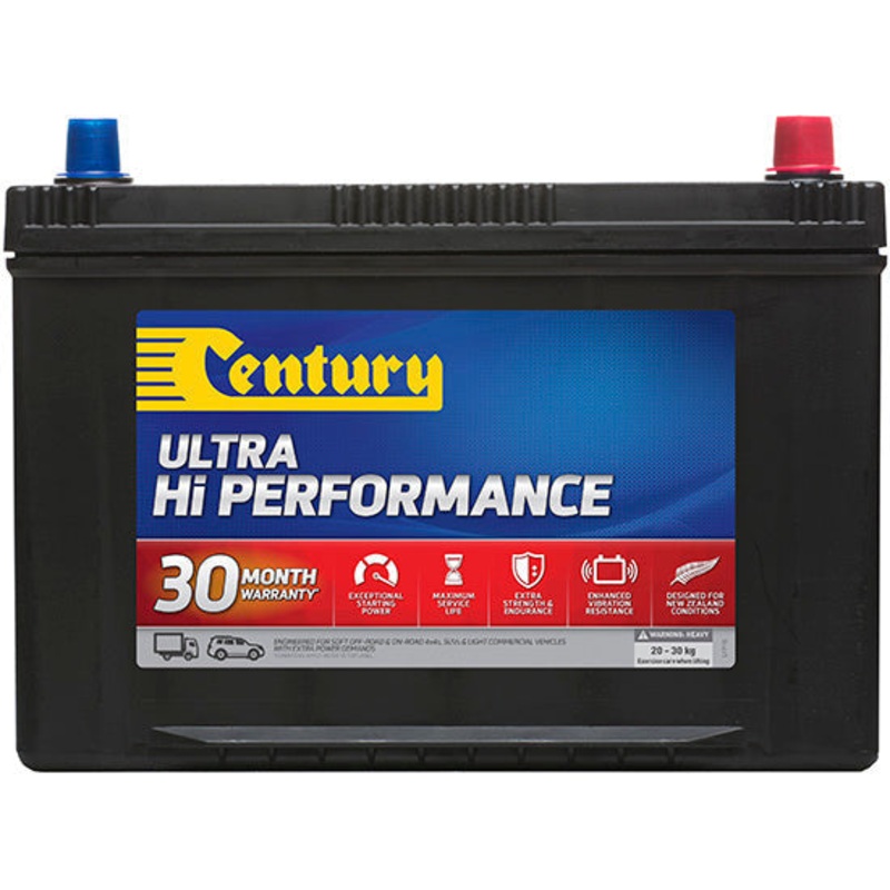 N70ZZLX MF Century Light Commercial Ultra Hi Performance Battery, 760 CCA, 30-Month Warranty