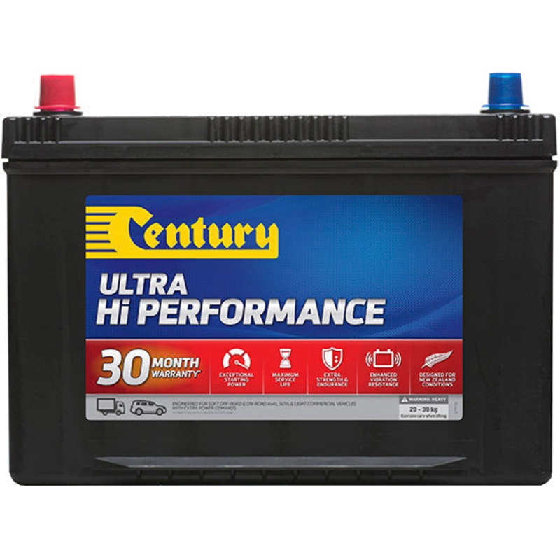 N70ZZX MF Century Light Commercial Ultra Hi Performance Battery, 760 CCA, 30-Month Warranty