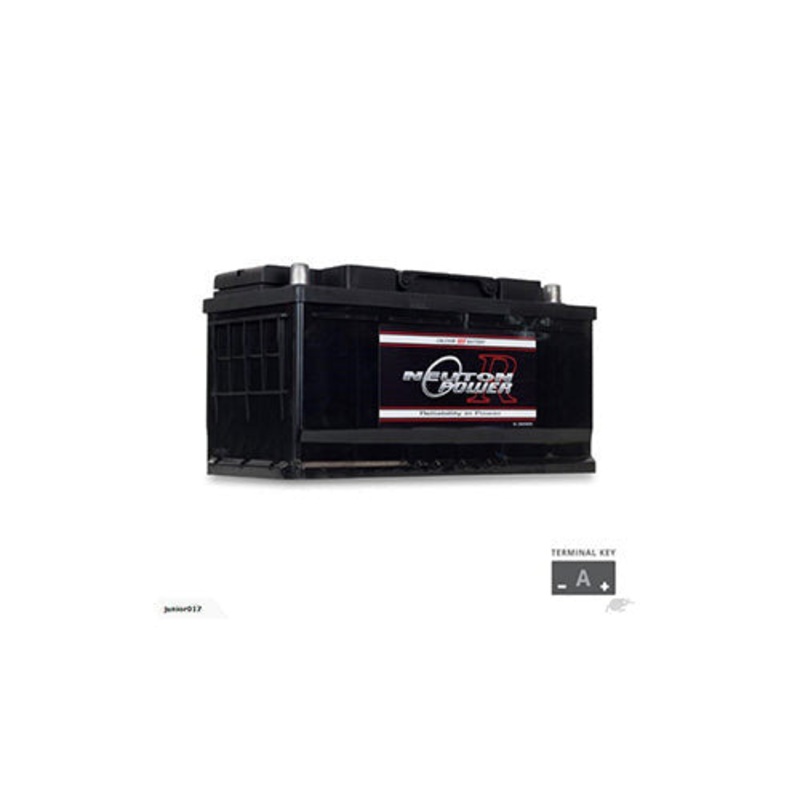 Neuton Power DIN100 Normal Lead Acid Car Battery 880CCA – 3 Year Warranty