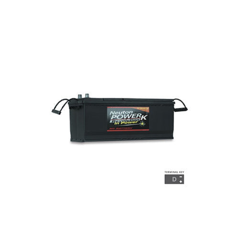 Neuton Power DIN120 Maintenance Free European Automotive Battery – N120 MF