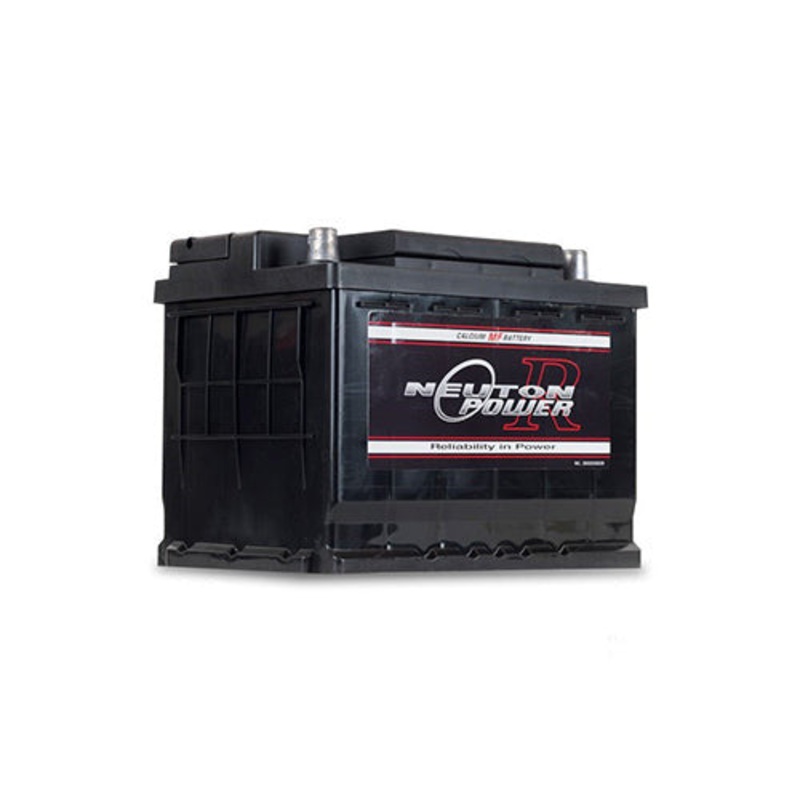 Neuton Power DIN53L 520 CCA 12V Car Battery – 3-Year Warranty