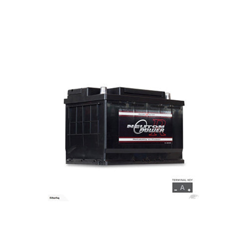 Neuton Power DIN66 700CCA Car Battery – 3 Year Warranty