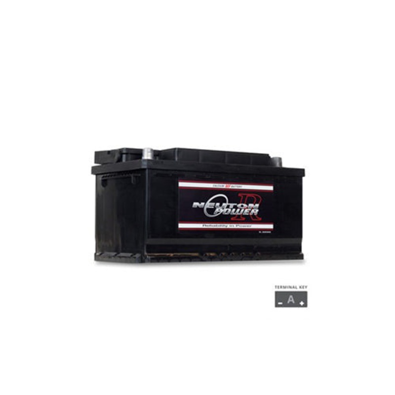 Neuton Power DIN75L 700CCA Car Battery – 3 Year Warranty