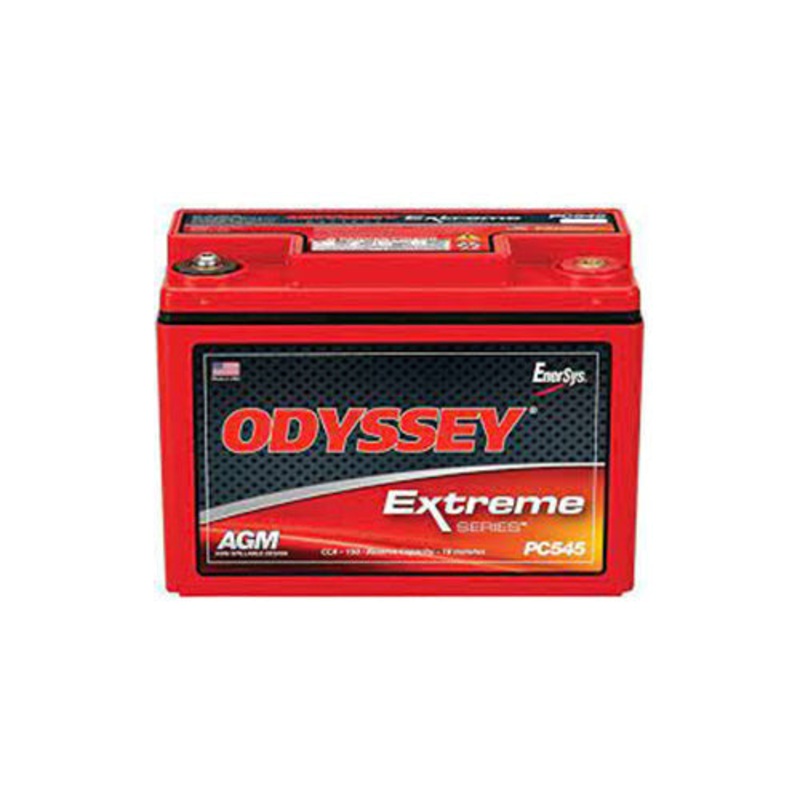 Odyssey PC545MJ AGM Extreme Race Car Battery – 185 CCA, 12V