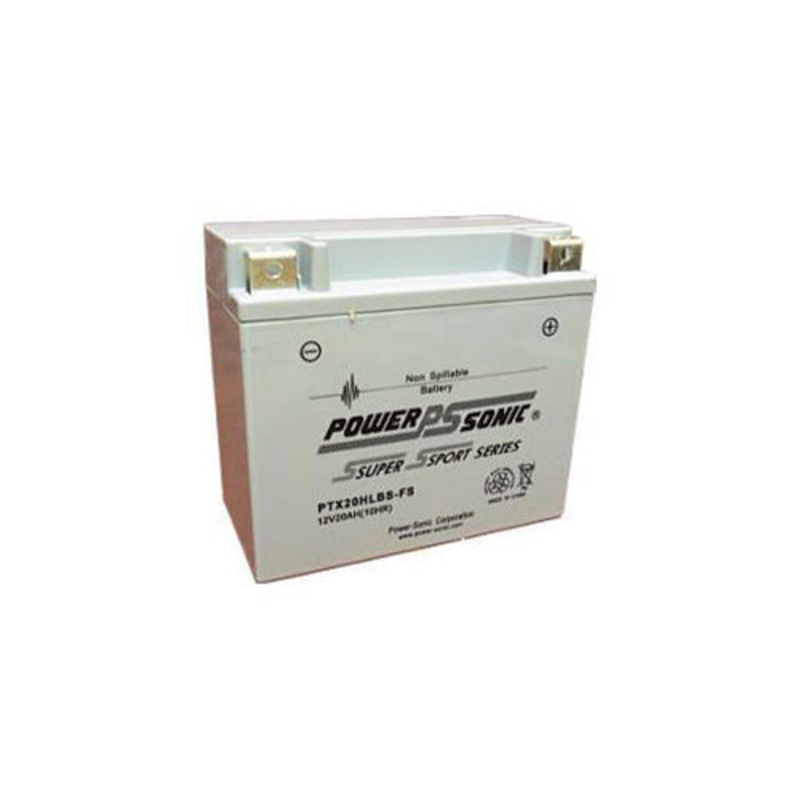 Power Sonic AGM Motorbike/Jetski Battery 12V 20Ah 310CCA (PTX20HLBS-FS)