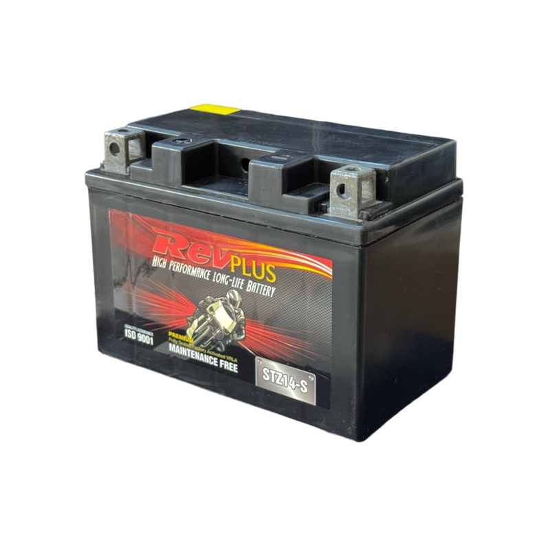 Revplus AGM Motorbike Battery 12V 11.2Ah 230CCA (STZ14-S)