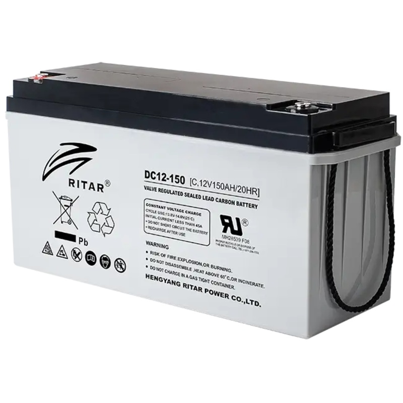 Ritar DC12-150 AGM Deep Cycle Battery 12V 150AH