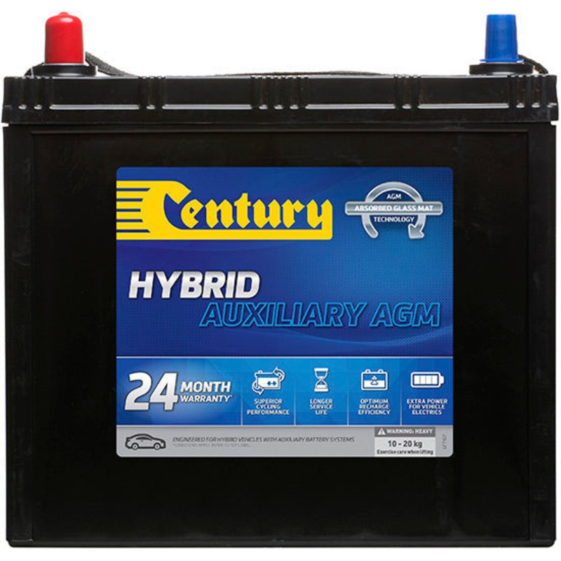 S46B24R Century Start-Stop Battery 12V 325 CCA for Toyota Prius