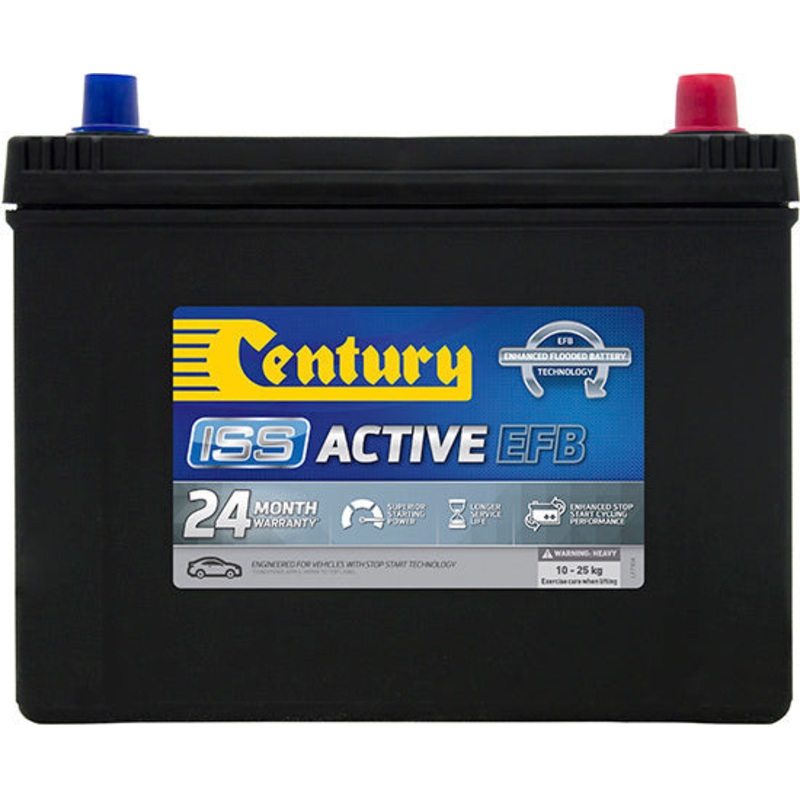 S95MF Century Start-Stop EFB Battery 12V 680 CCA, 24-Month Warranty
