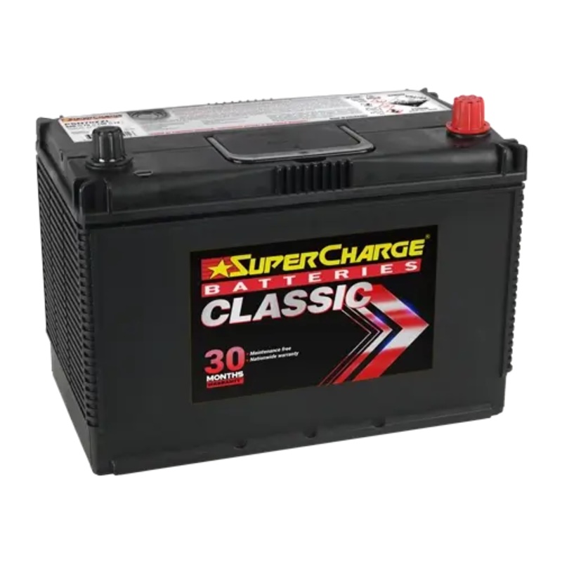 Super Charge Classic N70ZZLX Battery, 12V 680 CCA, 30-Month Warranty (Left Hand)