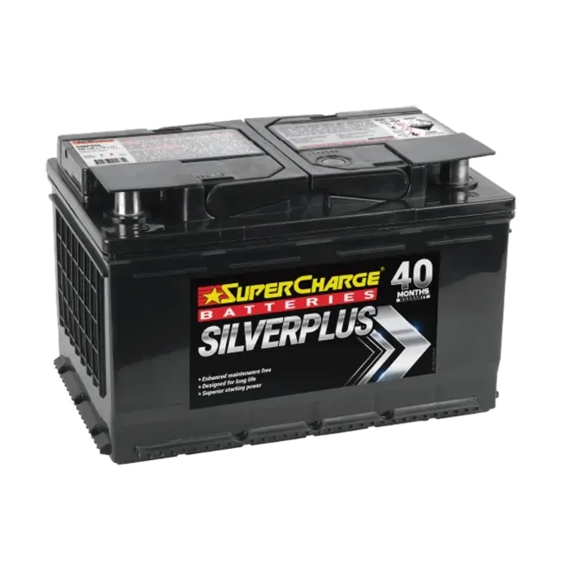Supercharge DIN65L Battery – 640 CCA, 40-Month Warranty