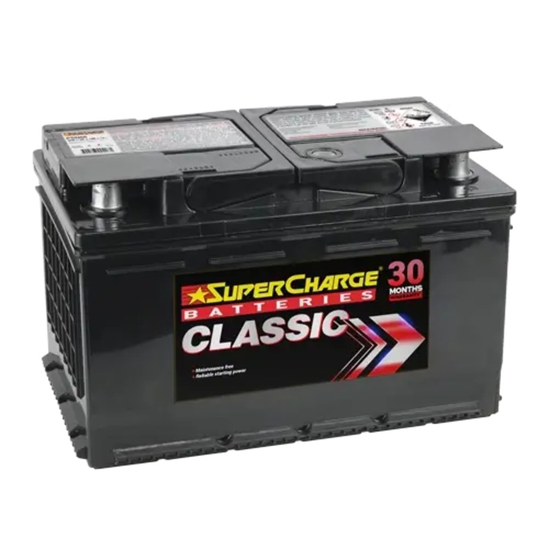 Supercharge DIN65L Battery – 650 CCA, 30-Month Warranty