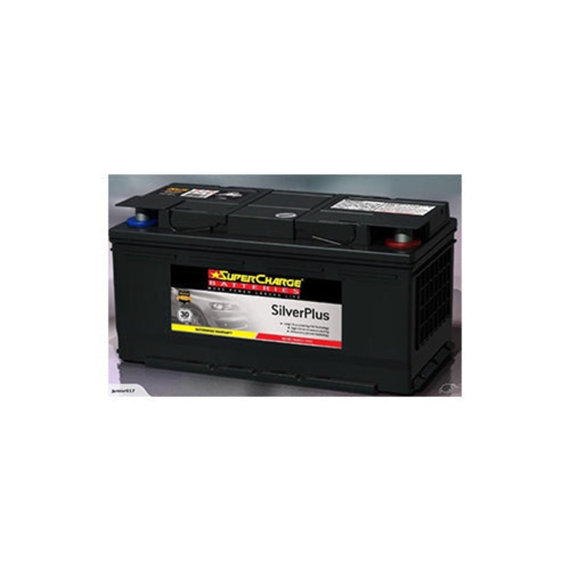 Supercharge DIN85L Battery – 760 CCA, European, 30-Month Warranty