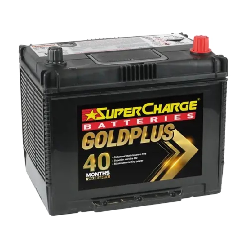 SuperCharge MF80D26L Commercial Battery, 12V 750 CCA, 40-Month Warranty (NS70L)