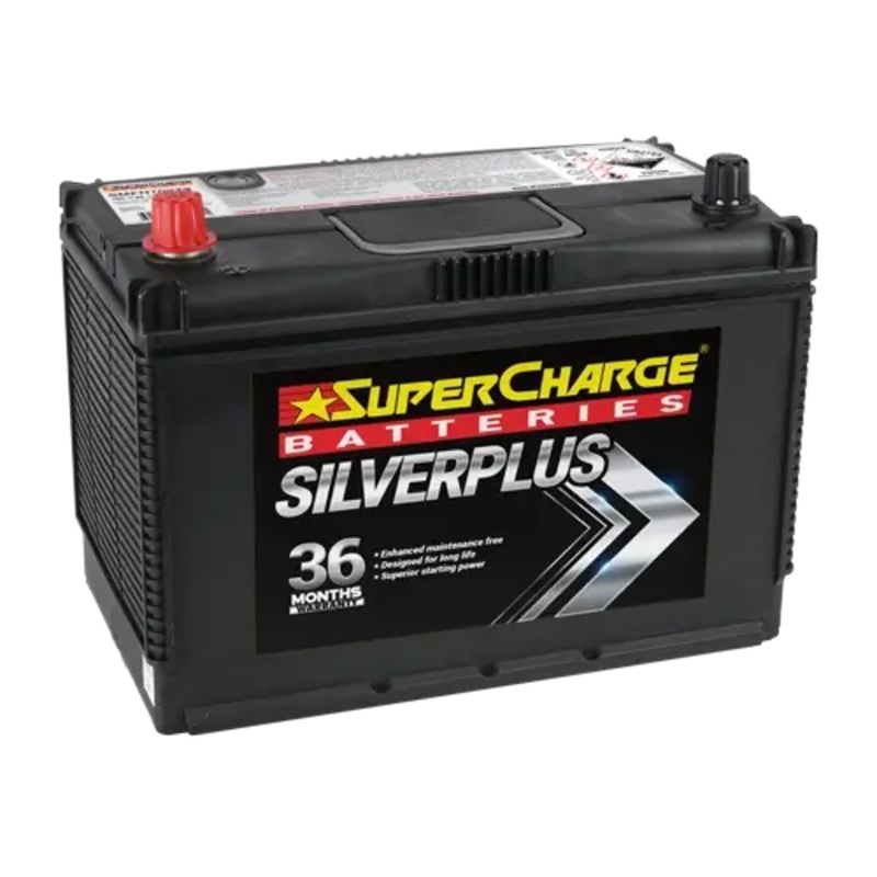 SuperCharge N70ZZ Battery, 12V 765 CCA, 36-Month Warranty (Right Hand)