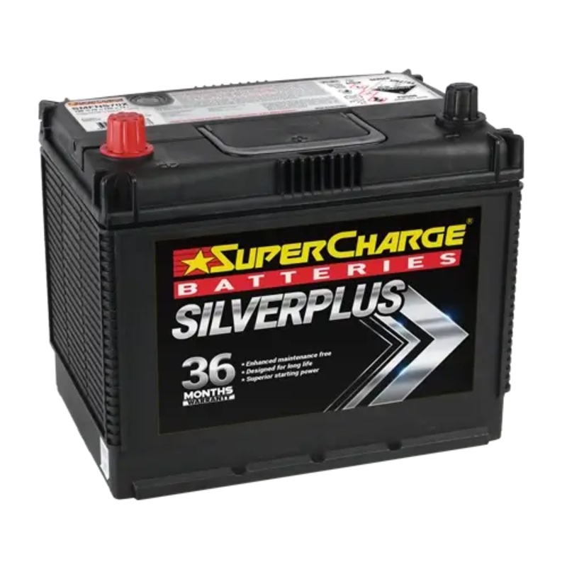 Supercharge NS70 Battery 700 CCA – 36-Month Warranty