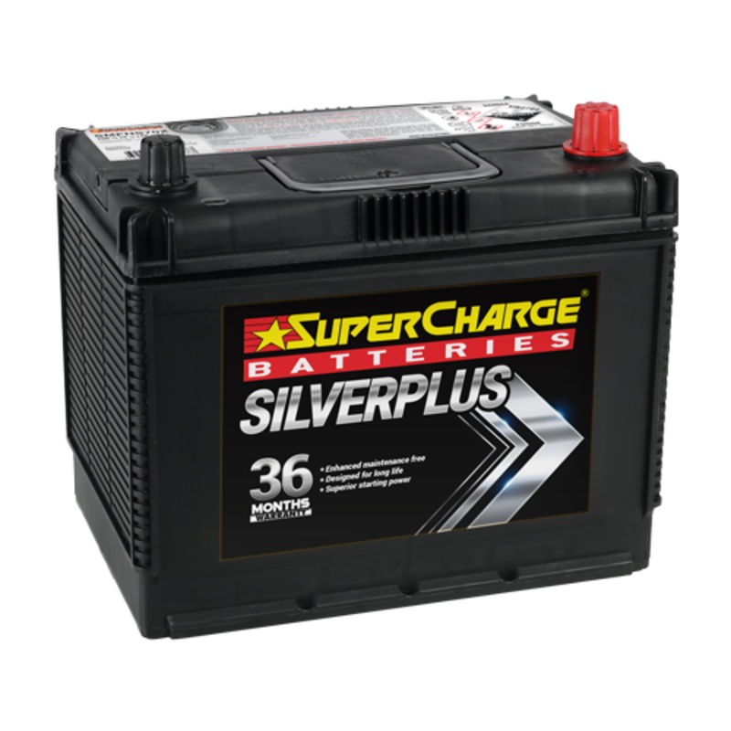 Supercharge NS70L Battery Commercial 700 CCA – 36-Month Warranty