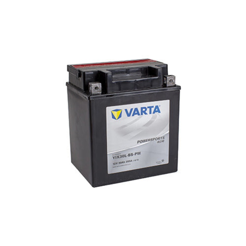 VARTA AGM Motorcycle Battery 12V 30Ah 395CCA (YB30L-B) – Superstart