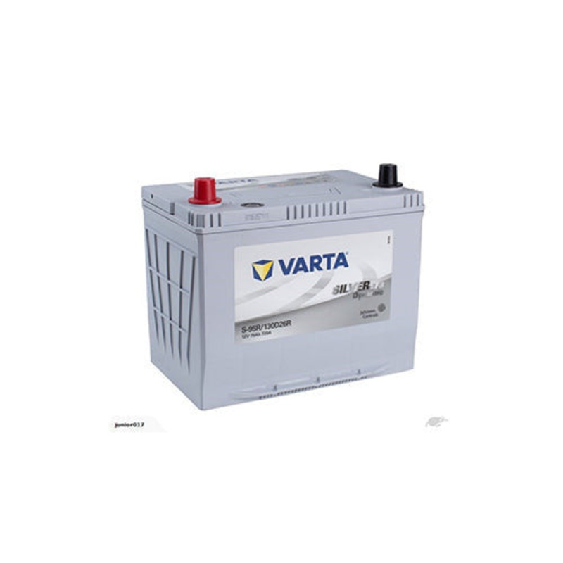 Varta NS70 EFB Car Battery, 720 CCA, 130D26R S-95 S95 S95REFB
