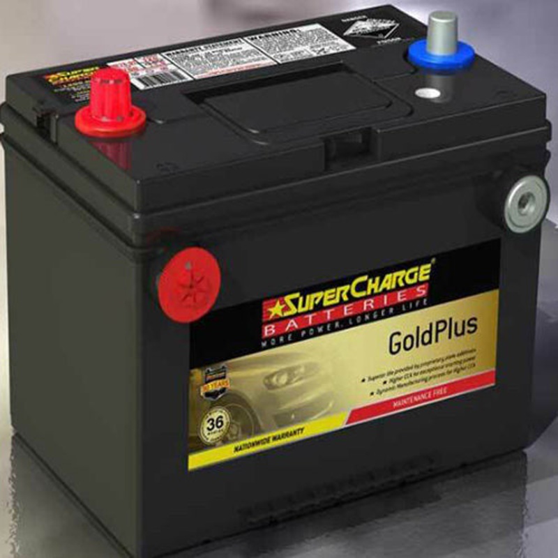 American Car Battery 760CCA MF78-DT – SuperCharge Gold Series