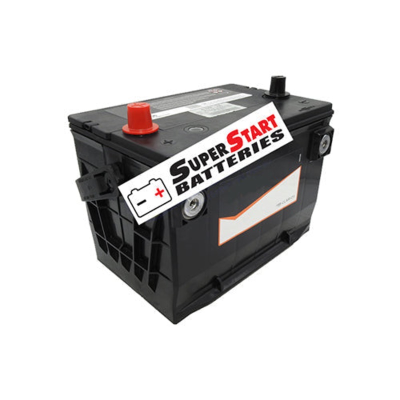 American Car Battery 78DT-790 790CCA MF78 MF78-750 Front Terminal