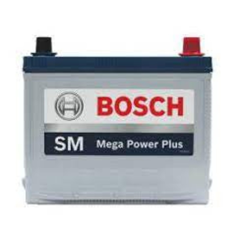 Bosch 58MF Car Battery – 12V, 550CCA, Maintenance-Free