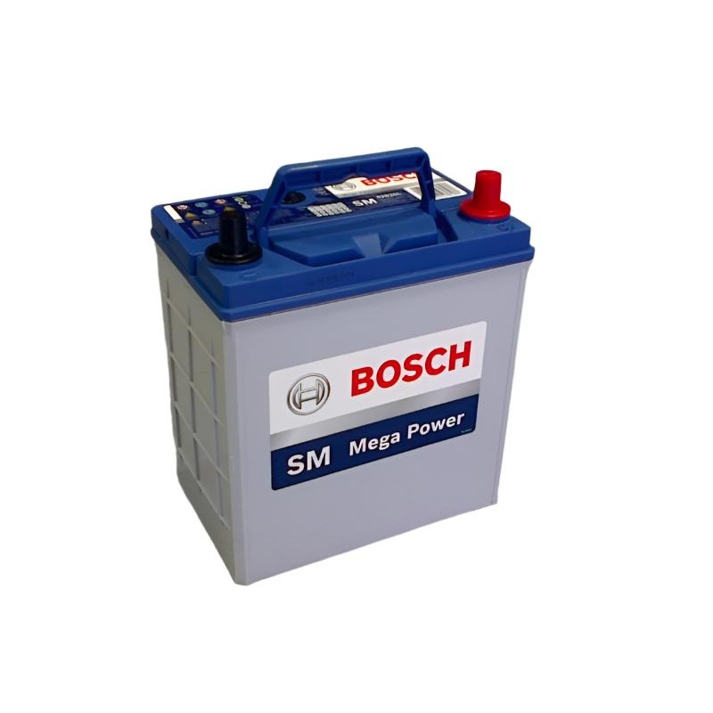 Bosch NS40ZL 40B19L Car Battery – 12V, 300CCA