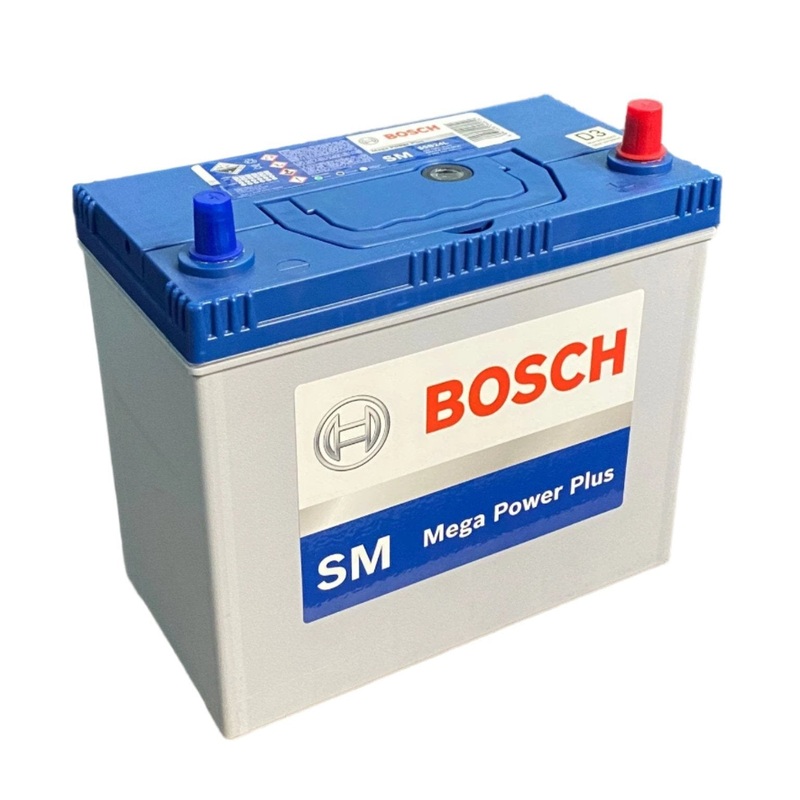 Bosch NS60L Car Battery – 12V, 430CCA, Maintenance-Free, Small Terminals