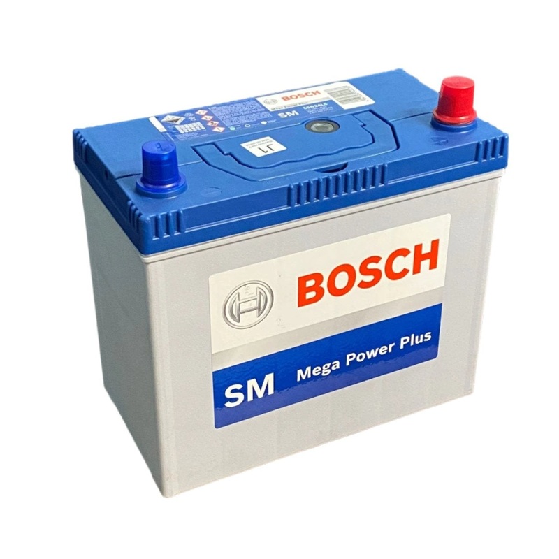 Bosch NS60LS Car Battery – 12V, 430CCA, Maintenance-Free