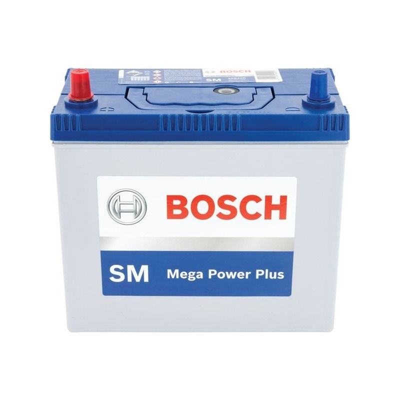 Bosch NS60R Car Battery – 12V, 430CCA, Maintenance-Free