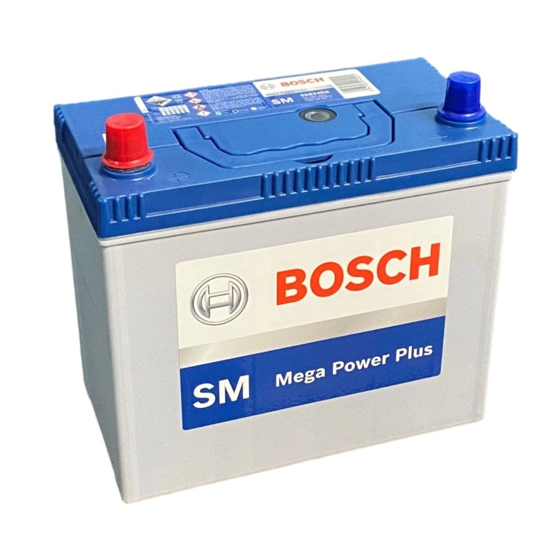 Bosch NS60RS Car Battery – 12V, 430CCA, Maintenance-Free