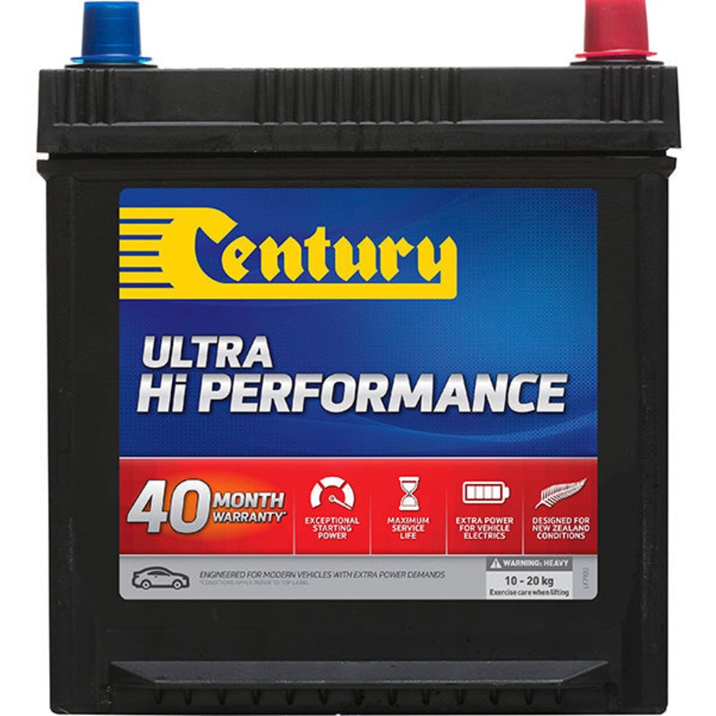 Century 12V 450CCA Battery – 50D20LMF 50D20L Kia Rio Hyundai