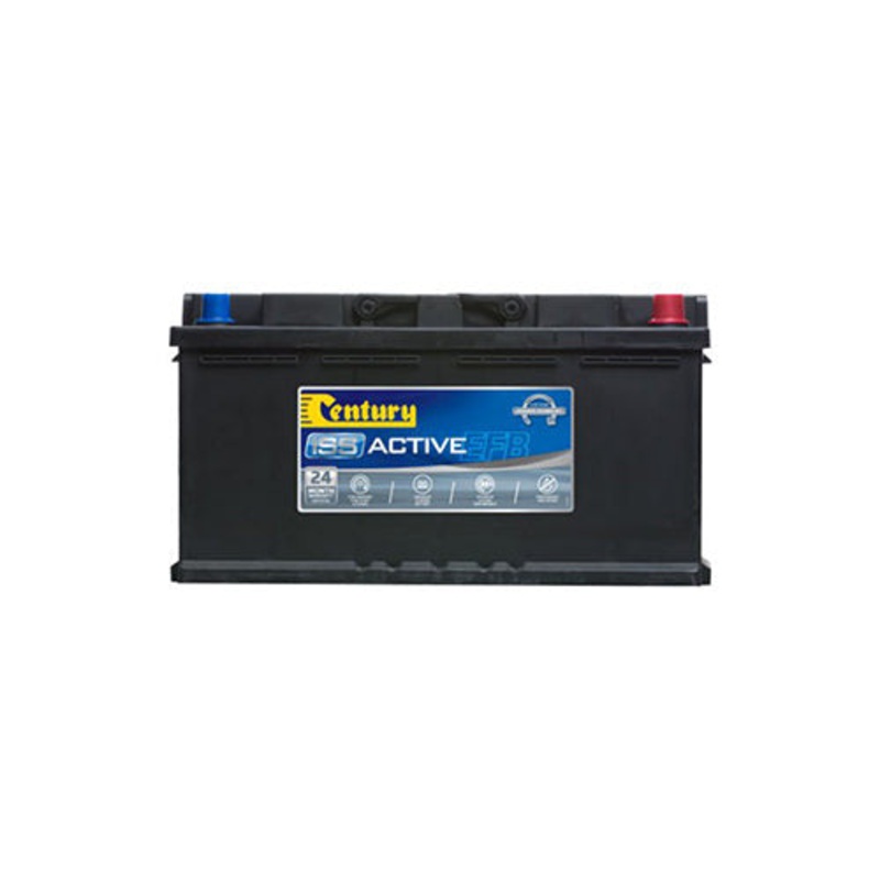 Century DIN75LEFB 730 CCA 12V Start-Stop EFB Battery – 24-Month Warranty