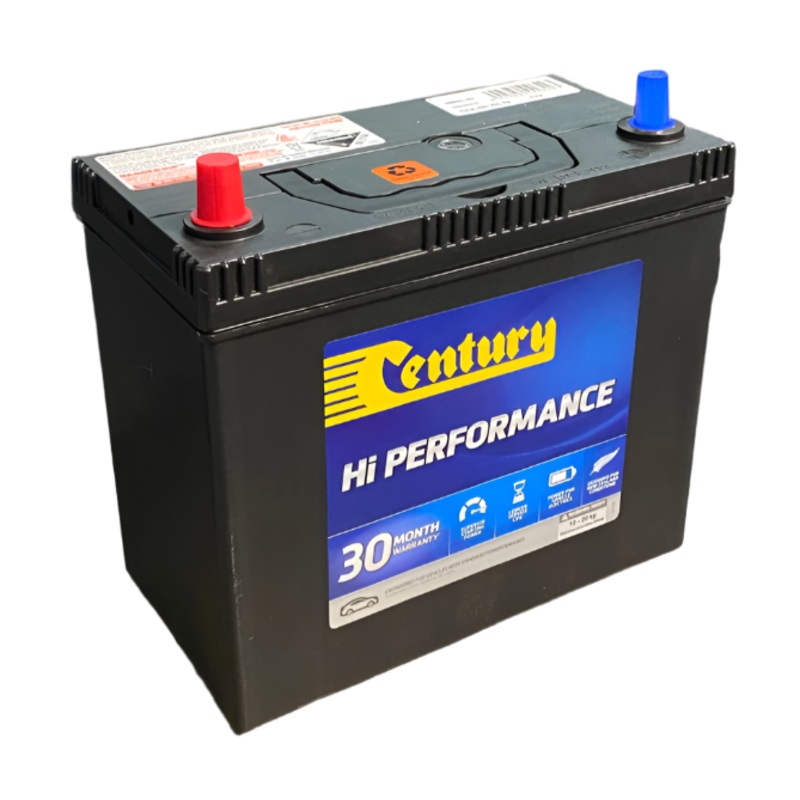 Century Hi Performance 12V 400CCA Car Battery – 45B24RMF (NS60 NS60R)
