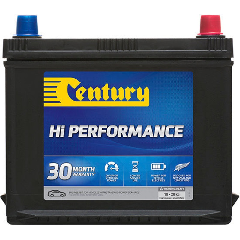 Century Hi Performance 58MF Car Battery 500CCA – 30 Month Warranty