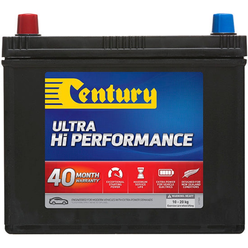 Century Hi Performance 67EFMF Car Battery 530CCA – 36 Month Warranty