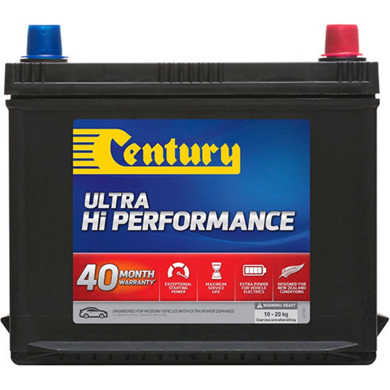 Century Hi Performance 68MF Car Battery 530CCA – 40 Month Warranty