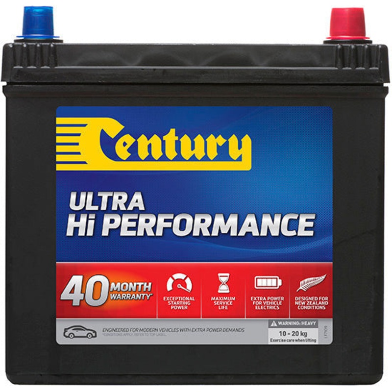 Century Hi Performance 75D23LMF Car Battery 550CCA – 40 Month Warranty