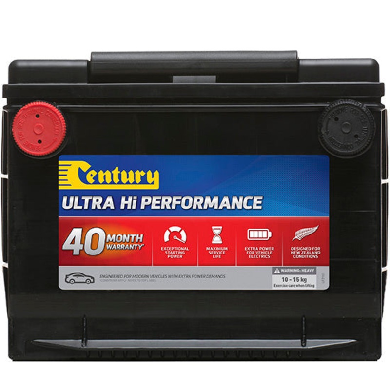 Century Hi Performance 75XSMF Car Battery 550CCA – 40 Month Warranty