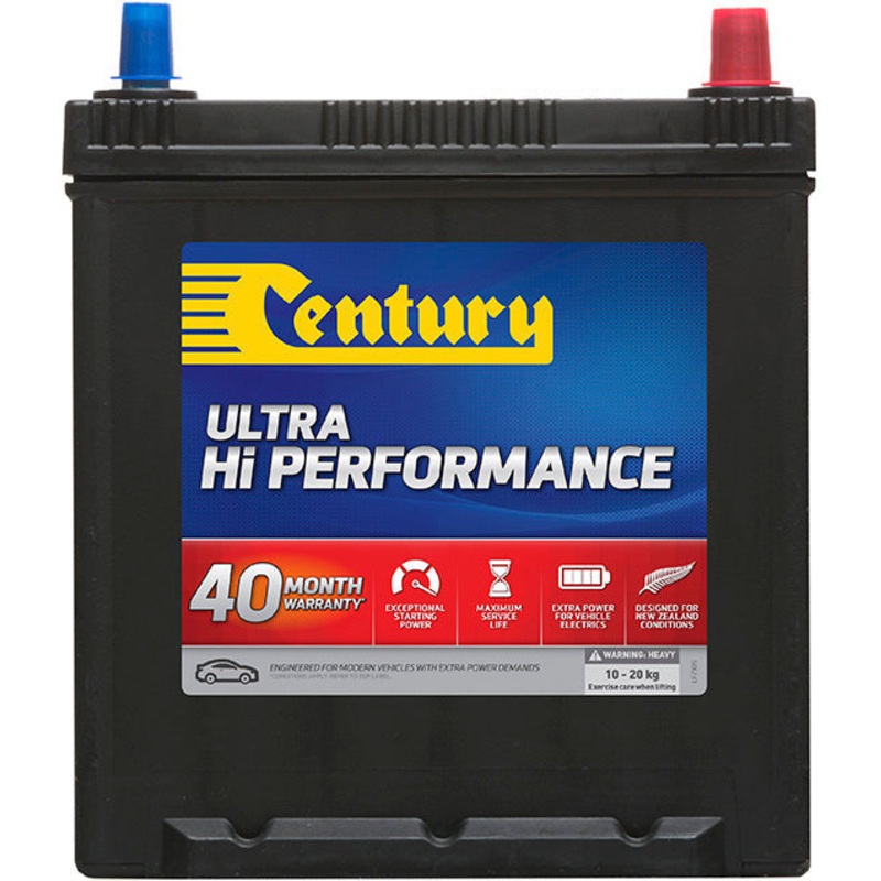 Century Hi Performance NS40ZLBX MF Car Battery – 360 CCA, 40 Months Warranty