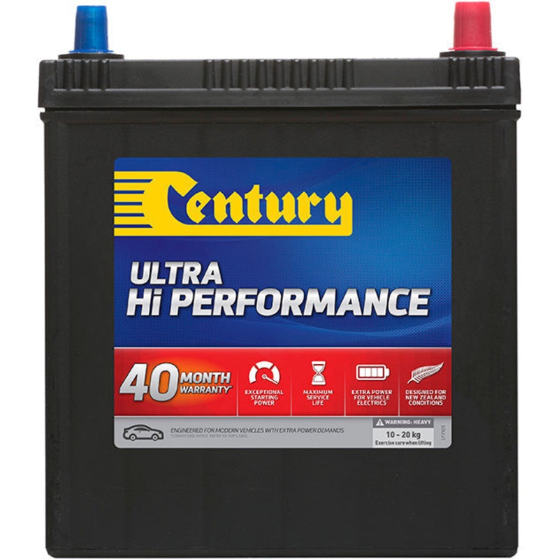 Century NS40ZLX MF High Performance Car Battery – 360 CCA, 40 Months Warranty Honda Fit