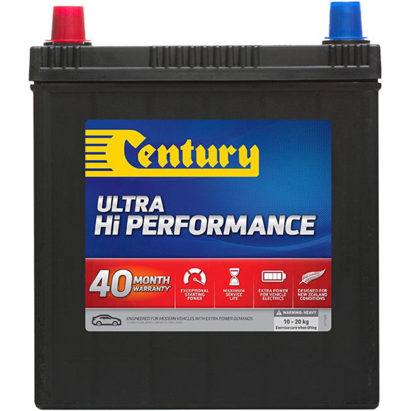 Century NS40ZSX MF High Performance Car Battery – 360 CCA, 40 Months Warranty