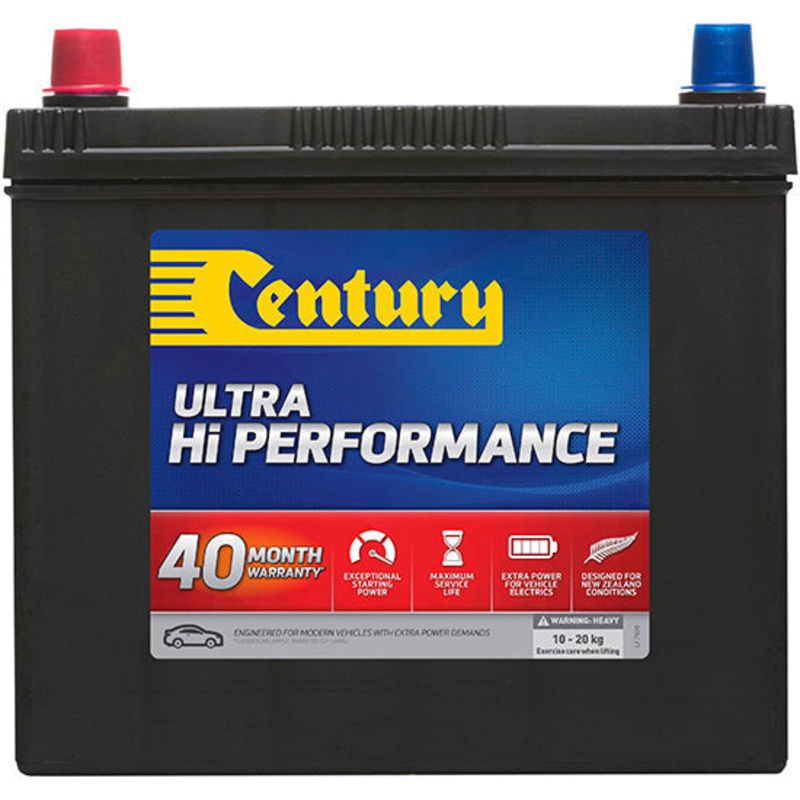 Century NS60SX MF High Performance Car Battery – 430 CCA, 40 Months Warranty