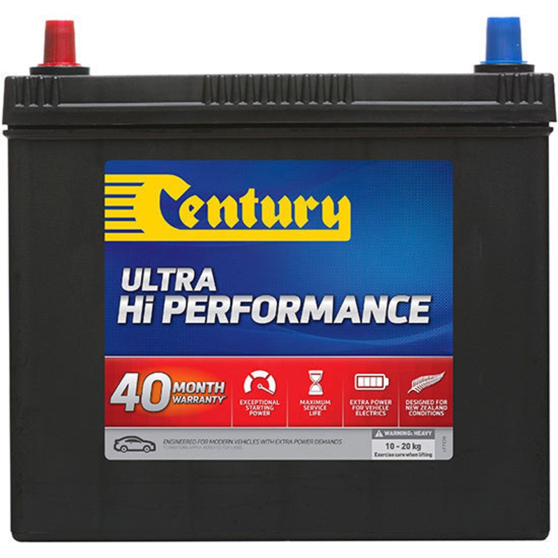 Century NS60X MF High Performance Car Battery – 430 CCA, 40 Months Warranty