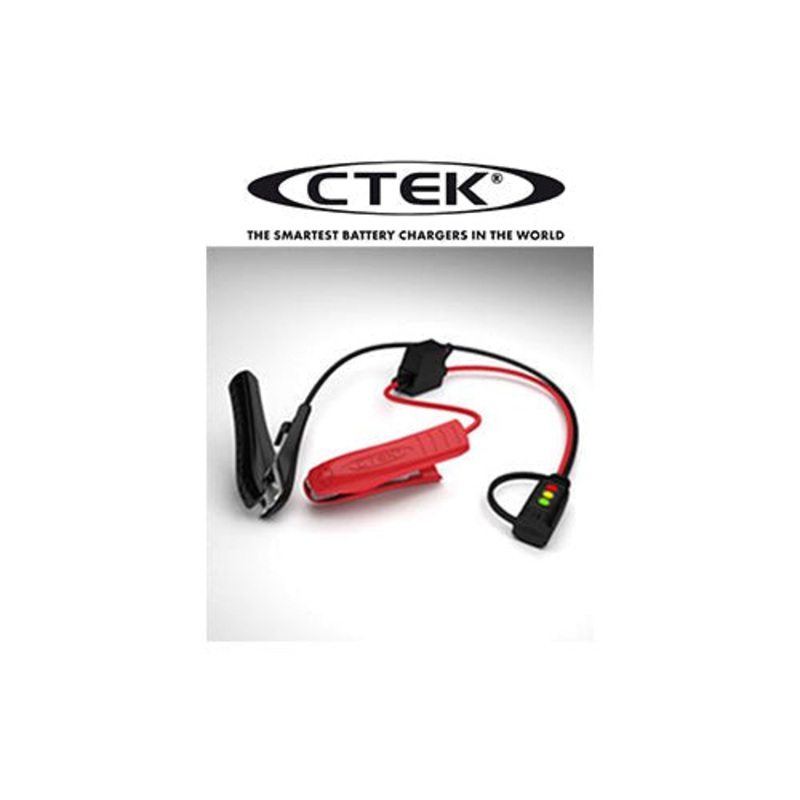 CTEK COMFORT INDICATOR CLAMP LEAD 56-384