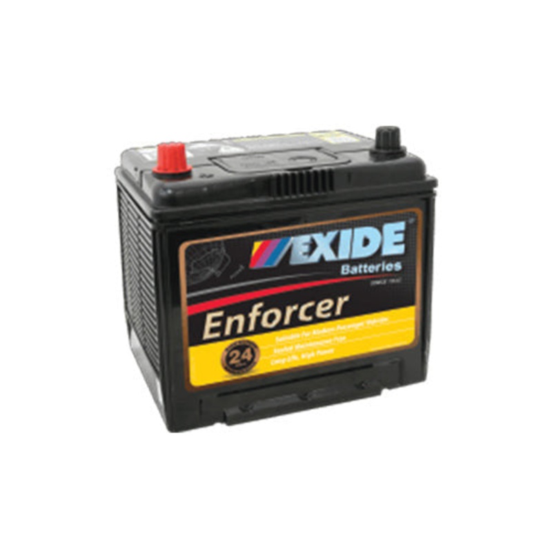 Exide EN55D23RMF Car Battery – 12V, 500CCA, 24-Month Warranty