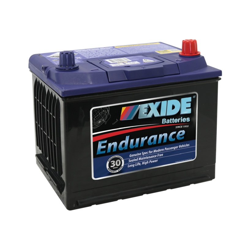 Exide Endurance 54CMF Maintenance-free Car Battery – 12V 580CCA
